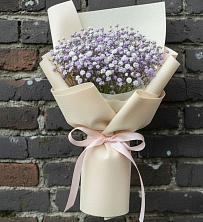 Букет цветов из:  Гипсофила в Родниках Краснодарского края