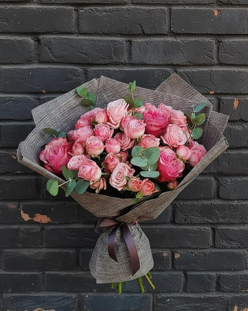 Букет цветов из: Розы в Родниках Краснодарского края