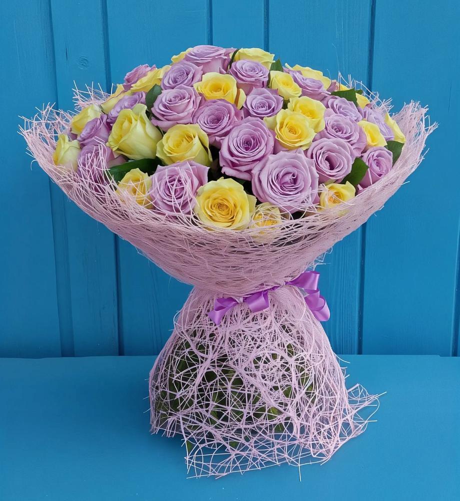 Букет 101 Волшебный Миг в Родниках Краснодарского края