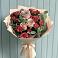 Букет цветов из: Гвоздики и Розы в Родниках Краснодарского края