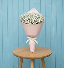 Букет цветов из:  Гипсофила в Родниках Краснодарского края