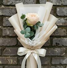 Букет цветов из:  Розы в Родниках Краснодарского края