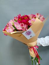 Букет цветов из:  Альстромерии в Родниках Краснодарского края