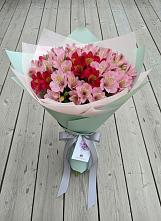Букет цветов из:  Альстромерии в Родниках Краснодарского края