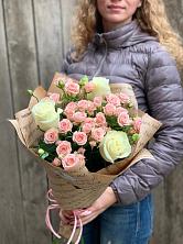 Букет голос любви в Родниках Краснодарского края Букет цветов из: Розы в Родниках Краснодарского края