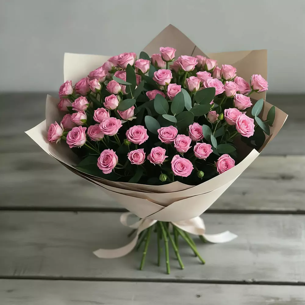 Букет Удовольствие в Родниках Краснодарского края