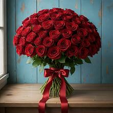 Букет Красные розы Блэк Меджик в Родниках Краснодарского края