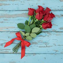 Букет Красные розы в Родниках Краснодарского края