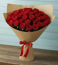 Букет Красные розы Милано в Родниках Краснодарского края