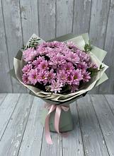 Букет цветов из:  Хризантемы в Родниках Краснодарского края