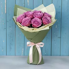 Букет Розы Фёрст Леди в Родниках Краснодарского края