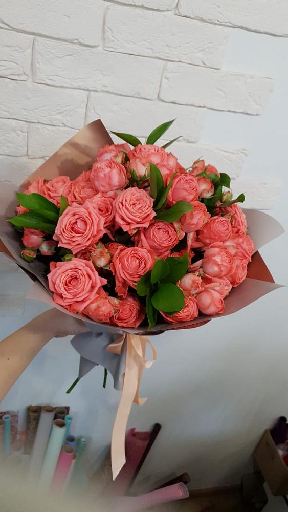 Букет цветов из: Розы в Родниках Краснодарского края