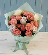 Букет цветов из:  Розы #REPLACE_PRED# Родниках Краснодарского края