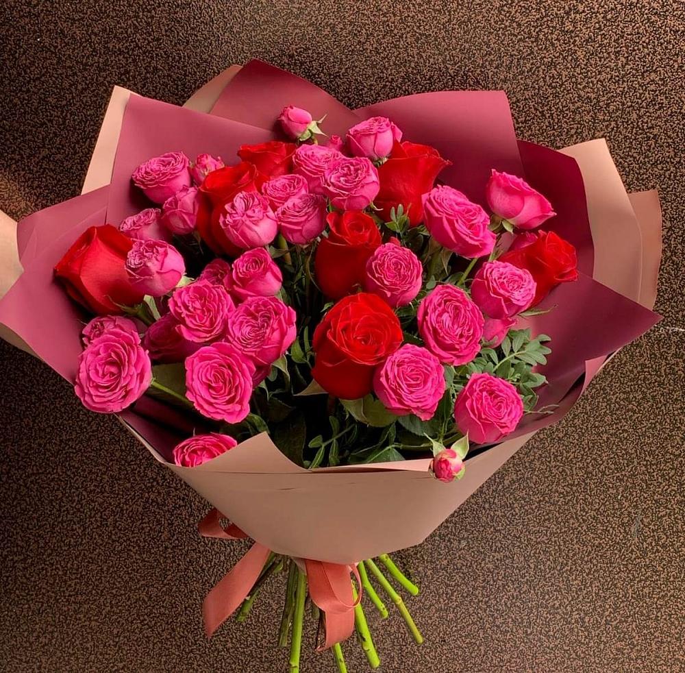 Букет В объятьях нежности в Родниках Краснодарского края