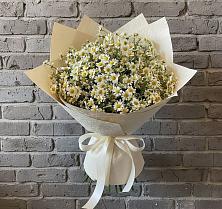 Букет цветов из:  Ромашки #REPLACE_PRED# Родниках Краснодарского края