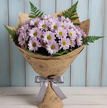 Букет цветов из:  Хризантемы в Родниках Краснодарского края