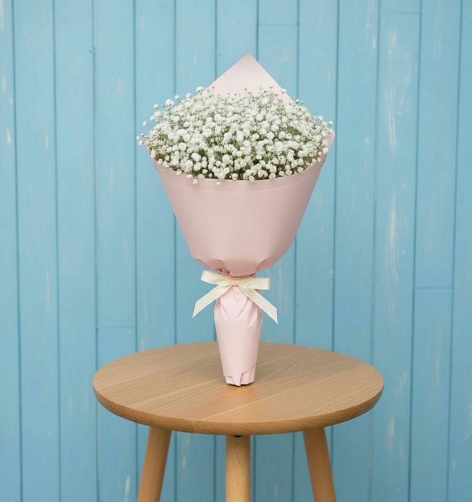 Букет цветов из: Гипсофила в Родниках Краснодарского края