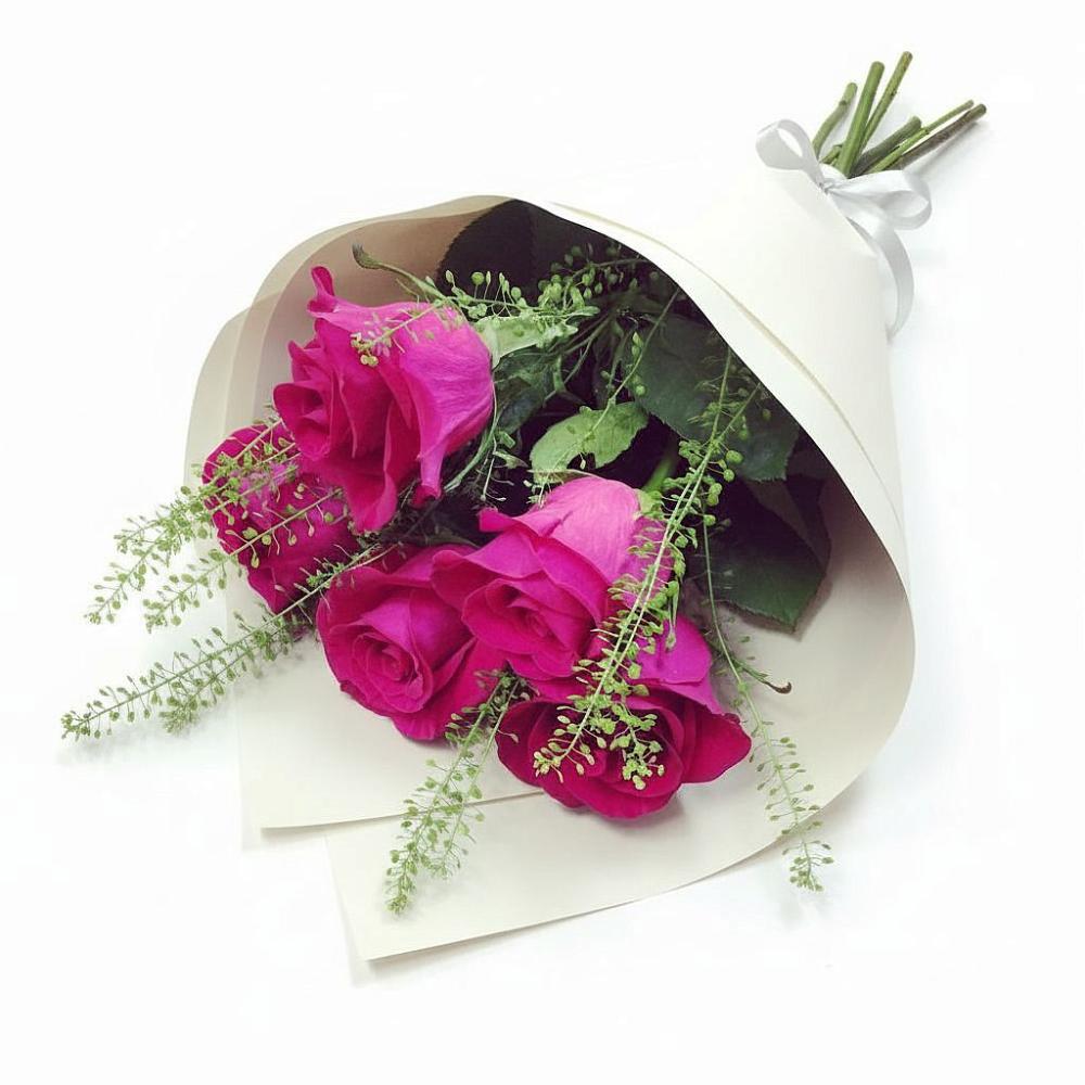 Букет цветов из: Розы в Родниках Краснодарского края