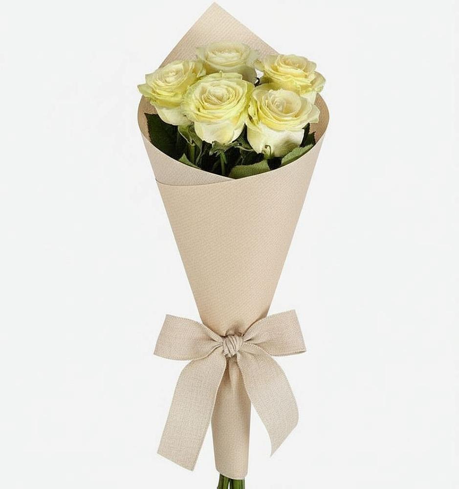 Букет цветов из: Розы в Родниках Краснодарского края