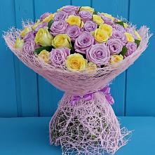 Букет 101 Волшебный Миг в Родниках Краснодарского края