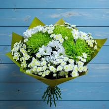 Букет цветов из:  Хризантемы в Родниках Краснодарского края