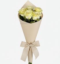 Букет цветов из:  Розы в Родниках Краснодарского края