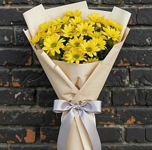 Букет цветов из:  Хризантемы в Родниках Краснодарского края