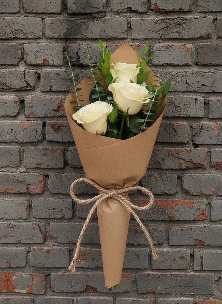 Букет цветов из: Розы в Родниках Краснодарского края