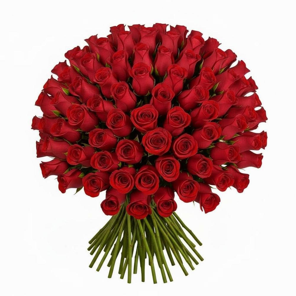 Букет Красные розы Чери Лав в Родниках Краснодарского края
