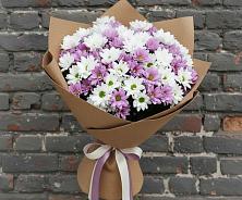 Букет цветов из:  Хризантемы #REPLACE_PRED# Родниках Краснодарского края