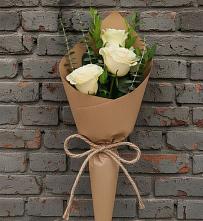 Букет цветов из:  Розы в Родниках Краснодарского края