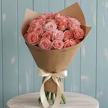 Букет цветов из:  Розы в Родниках Краснодарского края