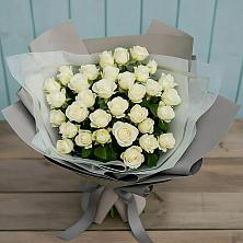 Букет Белоснежная нежность в Родниках Краснодарского края