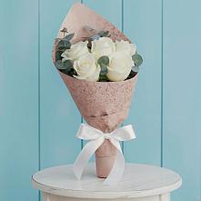 Букет цветов из:  Розы в Родниках Краснодарского края