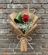 Букет цветов из:  Розы в Родниках Краснодарского края