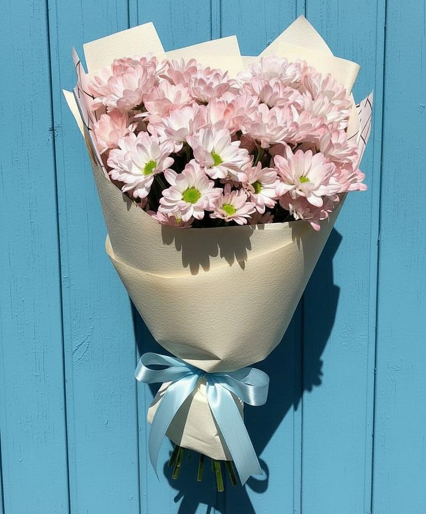 Букет цветов из: Хризантемы в Родниках Краснодарского края