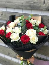 Букет истинная любовь #REPLACE_PRED# Родниках Краснодарского края