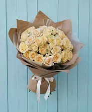 Букет Кремовое облако в Родниках Краснодарского края