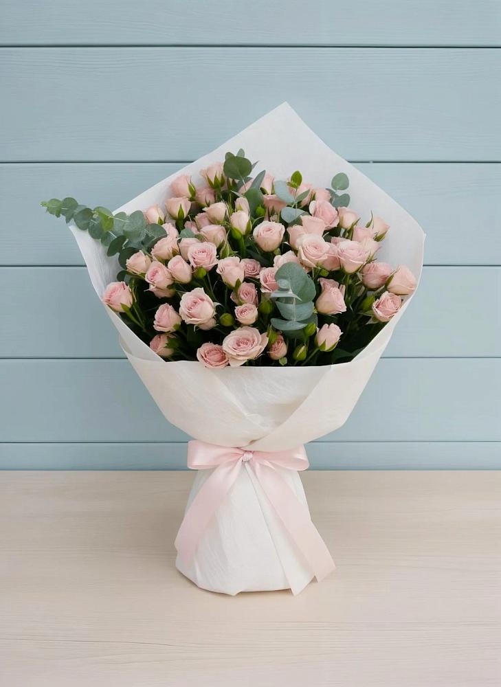 Букет цветов из: Розы в Родниках Краснодарского края