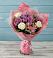 Букет цветов из: Герберы в Родниках Краснодарского края