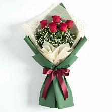 Букет цветов из:  Розы #REPLACE_PRED# Родниках Краснодарского края