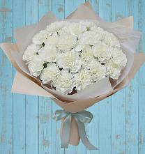 Букет цветов из:  Гвоздики #REPLACE_PRED# Родниках Краснодарского края
